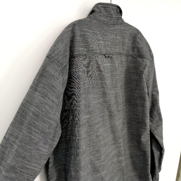 Ocean Current EUC Men's XXL Button Down Gray Shirt - Picture 6 of 14
